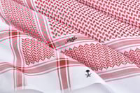 شماغ ملكي احمر فاتح