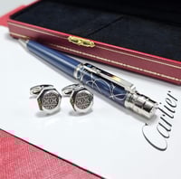 طقم قلم مع كبك كارتير