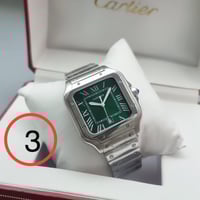 ساعه كارتير سانتوس