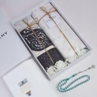 البكج الملكي شال، قماش ابيض،سكري جيفنشي