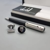 طقم قلم مع كبك دنهل