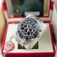 ساعه رولكس ديارنا اطار سراميك بطارية