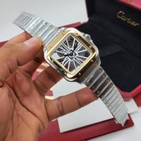 ساعه كارتير ساننتوس مكينه مكشوف