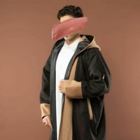 فروه شتويه دبل فيس جملي اسود