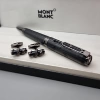 طقم قلم مع كبك مونت بلاك