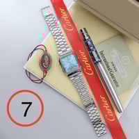 ساعه كاسيو وقلم كارتير