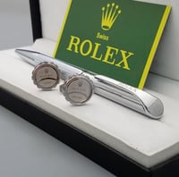 طقم قلم مع كبك رولكس