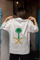 تيشيرت أفتار سيفين ونخله صنع في السعودية