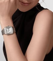 ساعة كارتير سانتوس زركون نسائي