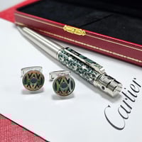 طقم قلم مع كبك كارتير