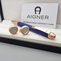 طقم قلم مع كبك اقنر