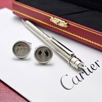 طقم قلم مع كبك كارتير