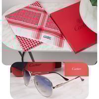 عرض جبار شماغ كارتير ونظارة هدية