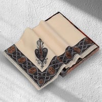 شال كشميري مطرز جوده ممتازه