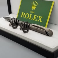 طقم قلم مع كبك رولكس