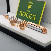 طقم قلم مع كبك رولكس