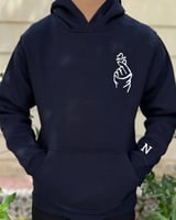 بلوفر اطفال رسمة يد