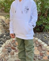 بلوفر اطفال حرف وسط القلب