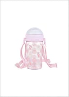 مطارة بلاستيك مع مزاز باللون الوردي - الدببة الثلا...