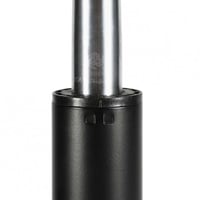 661-بستم رافع للكرسي 65 ملم أسود