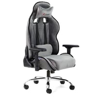 5241-كرسي قيمنق إكس ليدر رمادي مخمل