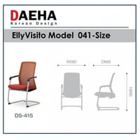 041- كرسي ثابت Daeha