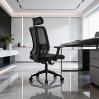 322- كرسي مكتب شبك أوميجا