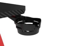 912- طاولة العاب أسود باطار أحمر