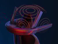 نظام مكبر صوت محيطي COLO GCS لأجهزة الكمبيوتر/PS5/...