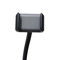 777-كنب إسترخاء كويين مخمل اسود مساعد الوقوف