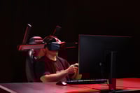 نظام مكبر صوت محيطي COLO GCS لأجهزة الكمبيوتر/PS5/...