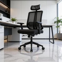 322- كرسي مكتب شبك أوميجا