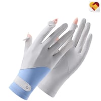 قفازات القيادة للوقاية من الشمس V2