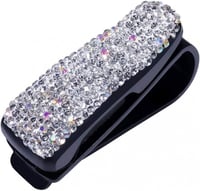 حامل نظارات وبطايق للسيارة