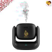 مبخرة الكترونية دوارة بحجم صغير