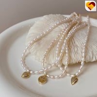 سلسال لولو بعلامة قلب وابتسامة