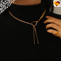 سلسلة ذهبي وفضي بثلاث اشكال للإستخدام