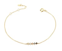 إسورة فضة 925 مرصعة بالزركون