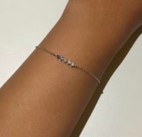 إسورة فضة 925 مرصعة بالزركون