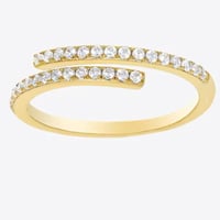 خاتم فضة عيار 925 adjustable