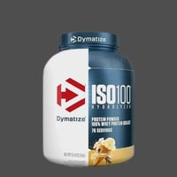 Dymatize ISO 100 5lb (بروتين مصل اللبن المعزول)