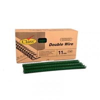 11mm كلاس - سلك تغليف أخضر