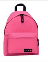 حقيبة مدرسية لون وردي 2 سحاب