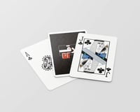 ورق بلوت 52 أسود