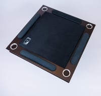 طاولة بلوت كبيرة أسود بلس