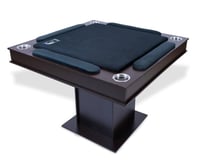 بكج طاولة البلوت بلس | طاولة بلوت مع درج مرتفعة مع...