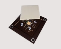 طاولة بلوت و جاكارو كبيرة | رباعية مرتفعة اللعبة ا...