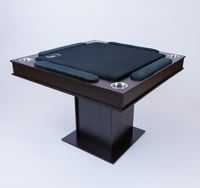 طاولة بلوت كبيرة أسود بلس