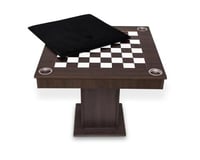 طاولة بلوت و شطرنج مرتفعة 2x1