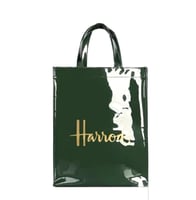 حقيبة الزمرد اللندني - هارودز - فخامة الأخضر وأناق...